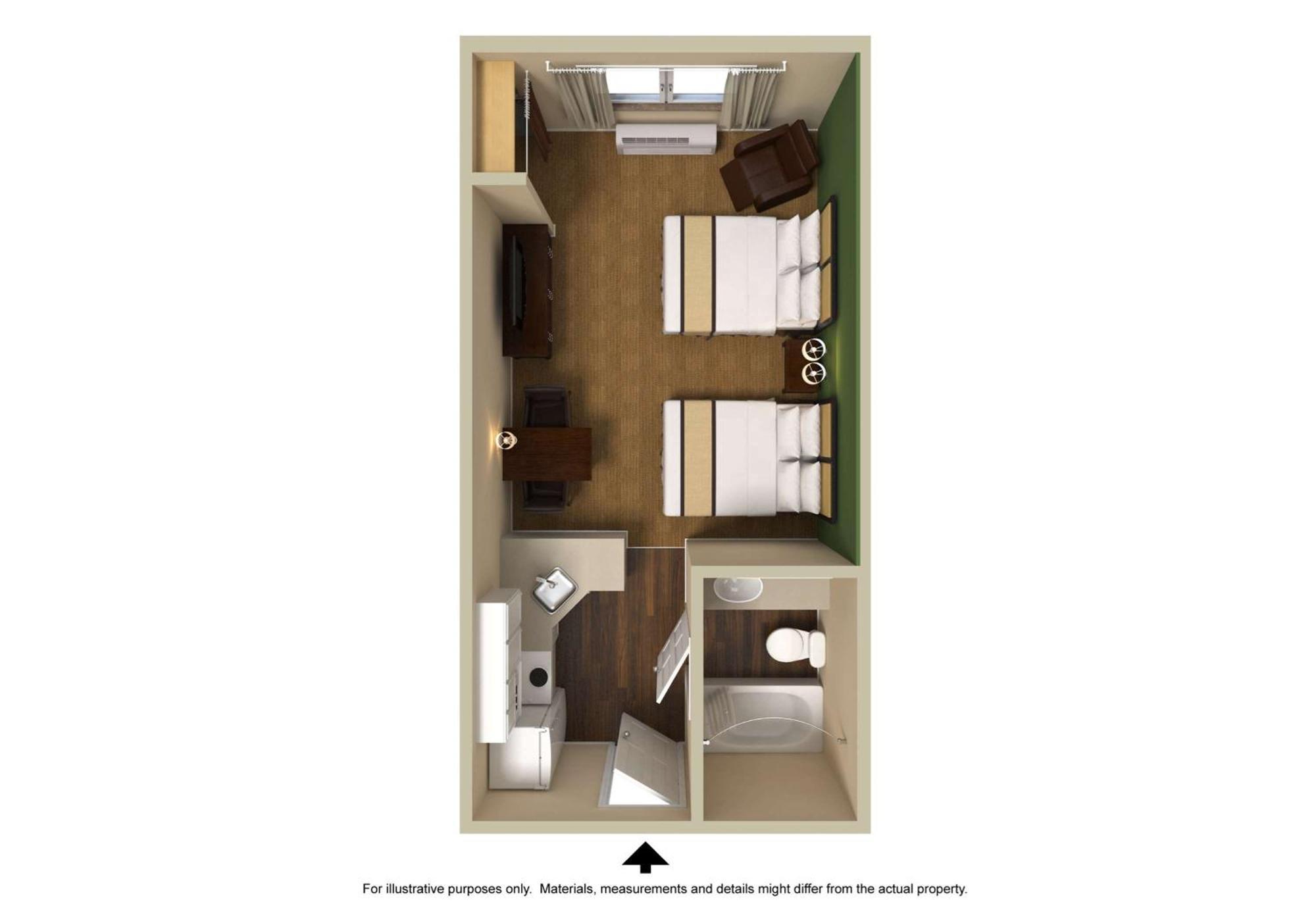 Extended Stay America Suites - Chicago - Midway Bedford Park Luaran gambar